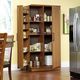 Sauder® HomePlus Sienna Oak® Storage Cabinet-3