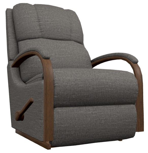 La-Z-Boy® Harbor Town Iron Manual Rocking Recliner-0