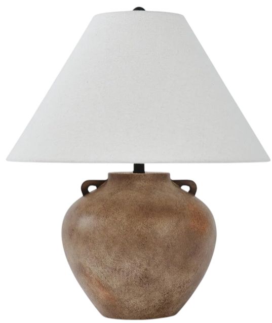 Signature Design by Ashley® Ferrilby Antique Beige Table Lamp-0