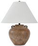 Signature Design by Ashley® Ferrilby Antique Beige Table Lamp-0