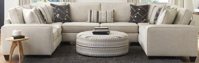 Inspired Home 462 3-Piece Persia Beige U-Shape Sectional-0