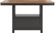 Signature Design by Ashley® Wildenauer Brown Counter Height Dining Table with Black Base-1