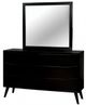 Furniture of America® Lennart 4-Piece Black Twin Panel Bedroom Set-3