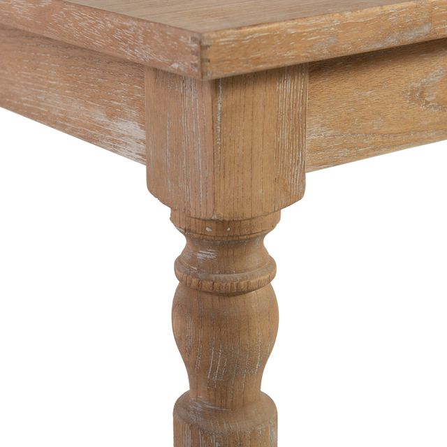 Linon Shiraz Avalon Light Natural Brown Dining Table-4
