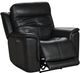 BarcaLounger© Burbank Matteo Smokey Gray Recliner-1