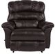 La-Z-Boy® Randell Dark Chocolate Leather Manual Rocking Recliner-1