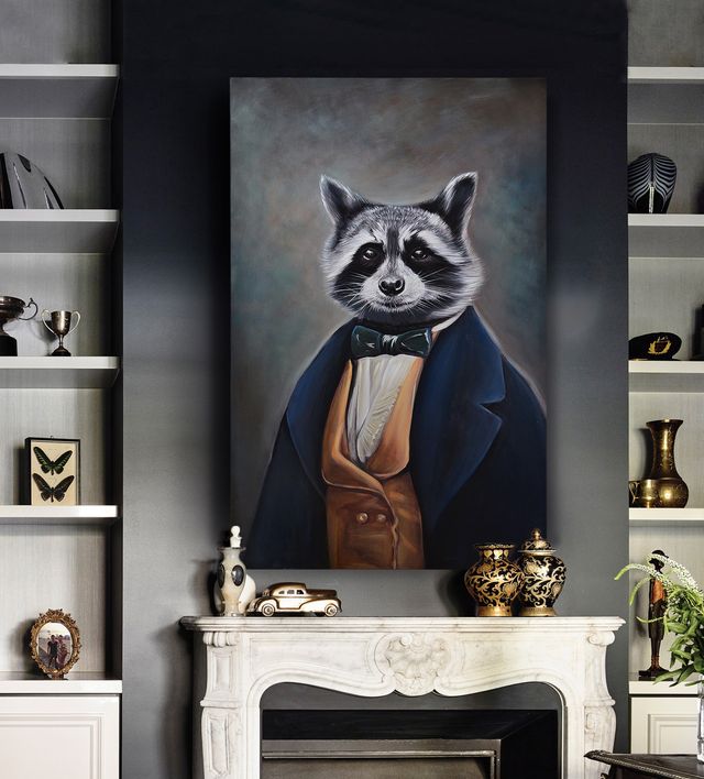 Renwil® Tribec Hand Painted Canvas-4