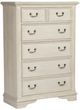 Liberty Furniture Bayside Antique White Chest-0