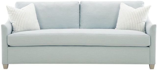Craftmaster® Customizable CM Modern Bench Cushion Sofa-1