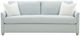 Craftmaster® Customizable CM Modern Bench Cushion Sofa-1