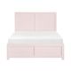 Homelegance Rowan & Rue Pink Full Panel Bed-1