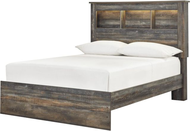 Signature Design by Ashley® Drystan 2-Piece Multi Full Bookcase Bed-3