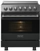 Viking® 3 Series 30" Antique Bronze Pro Style Electric Range-2