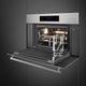 Smeg 30" Fingerproof Stainless Steel Steam Oven-2
