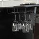 Furniture of America® Fuero Black/Chrome Bar Table-2