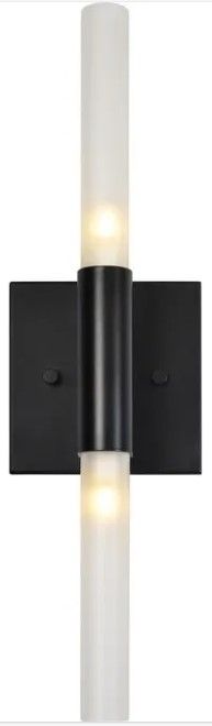 Renwil® Lina Matte Black Wall Sconces-0