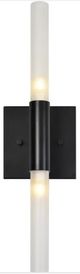 Renwil® Lina Matte Black Wall Sconces-0