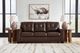 Signature Design by Ashley® Santorine Dark Brown Sofa-5