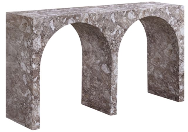 Meridian Furniture Faenza Brown Console Table-0