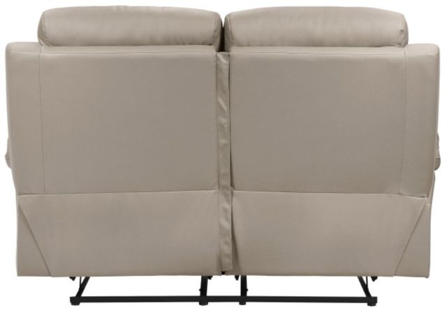 Homelegance® Hancock Latte Double Manual Reclining Loveseat-3