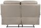 Homelegance® Hancock Latte Double Manual Reclining Loveseat-3