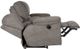 Catnapper® Reyes Graphite Power Reclining Lay Flat Console Loveseat with Storage and Cupholders-1