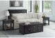 Elements International Kendyl Espresso Occasional Coffee Table -4