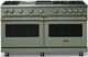 Viking® 5 Series 60" Eucalyptus Pro Style Gas (NG) Range with Brushed Brass Trim-0
