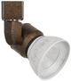 Cal® Lighting & Accessories Rust/White Track Light-0