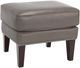 Decor-Rest® Furniture LTD Customizable 3825 Leather Ottoman-0