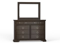 Acacia Dresser and Mirror