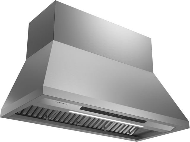 Monogram® Statement Collection 48" Stainless Steel Wall Mounted Range Hood-3