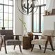 Best® Home Furnishings Customizable Field & Stream Home Bayden Sawhorse Accent Chair with Dark Walnut Legs-3