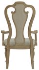 Liberty Furniture Magnolia Manor Ivory/Weathered Bisque Upholstered Splat Back Arm Chair-4
