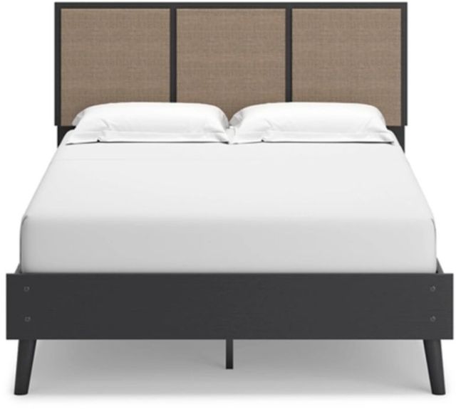 Signature Design by Ashley® Charlang Two-Tone Full Panel Bed-2