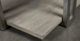 Riverside Furniture Adelyn Crema Gray Rectangular Coffee Table with Gray Base-3