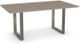 Amisco Customizable Burton 71.5" Thermo Fused Laminate Table-0