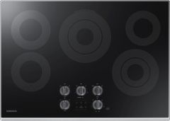 Samsung 30" Stainless Steel Electric Cooktop
