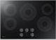 Samsung 30" Stainless Steel Electric Cooktop with Illuminated Knobs-0