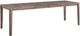 Bassett® Furniture Origins Dandridge Fog 60" Rectangle Dining Table with 2 Leaves-0