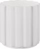 Universal Explore Home™ Coastal Living Outdoor Geneva Abaco White Side Table -0