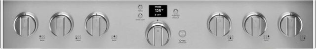 Café™ 36" Stainless Steel Pro Style Gas Range-4