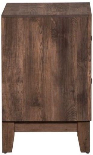 Liberty Furniture Ridgecrest Cobblestone Nightstand-2
