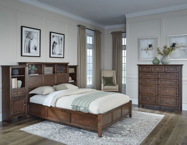 Whittier Wood® Furniture McKenzie Caffe 11-Drawer Chest-1
