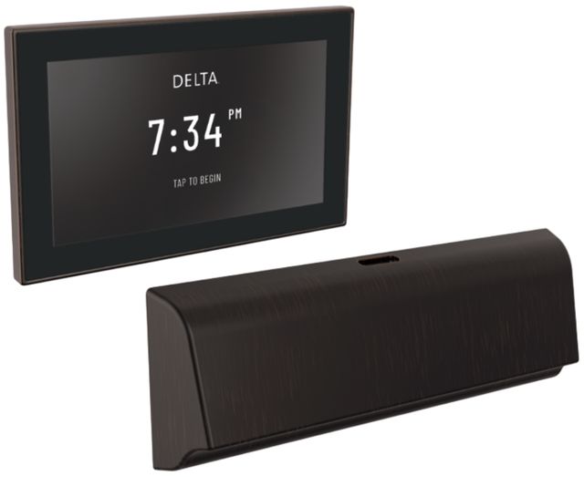 Delta SteamScape™ Deluxe System Venetian Bronze Unilateral Digital Steam Package-0