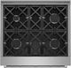 BlueStar® Culinary RCS Series 30" Stainless Steel Pro Style Natural Gas Range-1