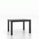 Canadel Customizable Gourmet 48" VD Square Leg Dining Table -4