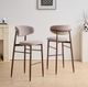 New Classic® Home Furnishings Royce Toast/Walnut Bar Stool-1