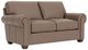 Flexsteel® Customizable Carson Leather 70" Loveseat-0