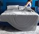 BEDGEAR® Dri-Tec Performance® Light Gray Split Head King Sheet Set-1